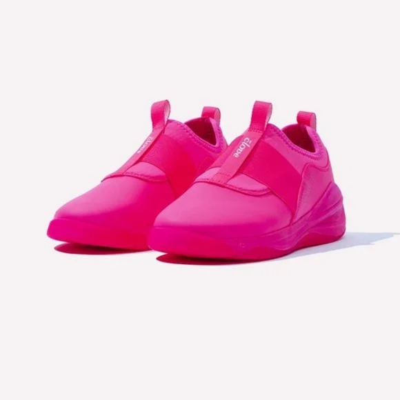 Clove Shoes New Clove Solo Slip On Healthcare Nursing Sneakers Hot Neon Pink 9 Poshmark